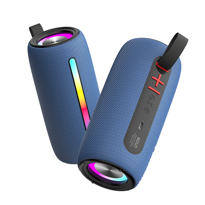 YOLO Pulse Portable Bluetooth TWS IPX4 Speaker