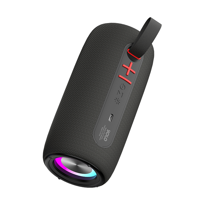YOLO Pulse Portable Bluetooth TWS IPX4 Speaker