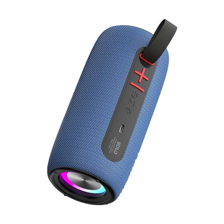 YOLO Pulse Portable Bluetooth TWS IPX4 Speaker