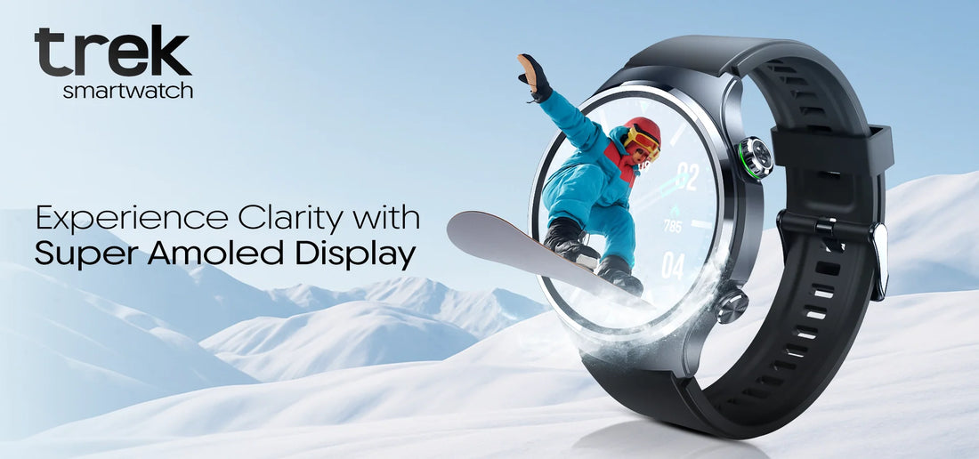 Smartwatches with AMOLED Display in Pakistan – Are They Worth It?