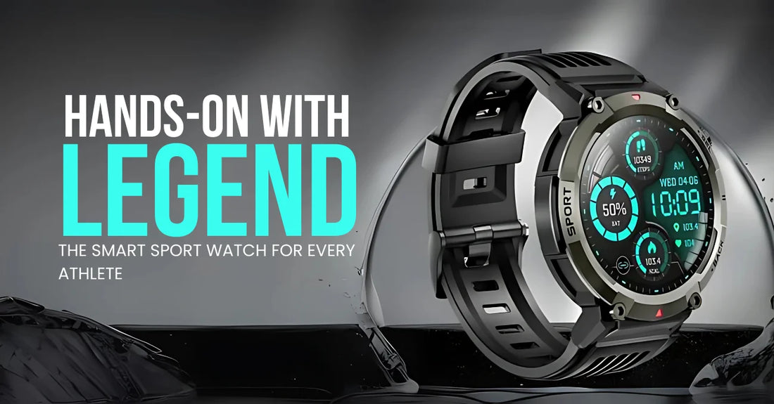 The Smart Sport Watch for Every Athlete