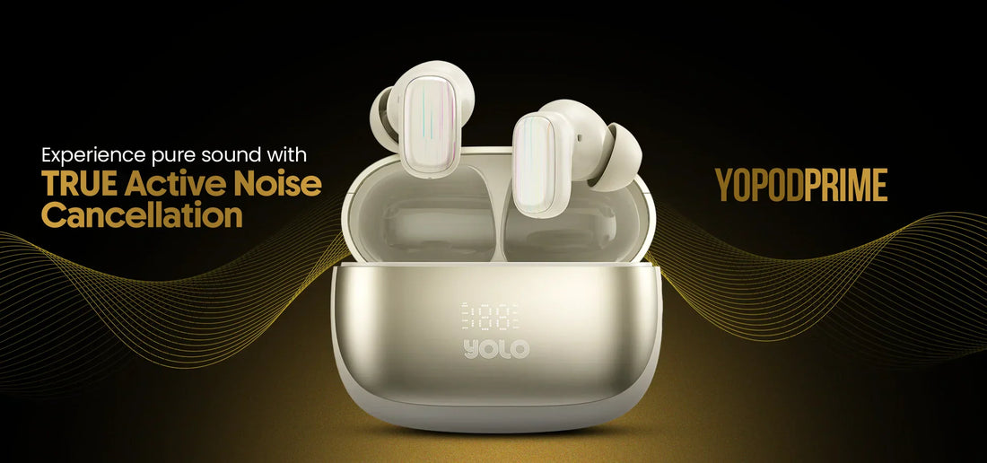 Noise-Cancelling Earbuds in Pakistan – 2025 Edition