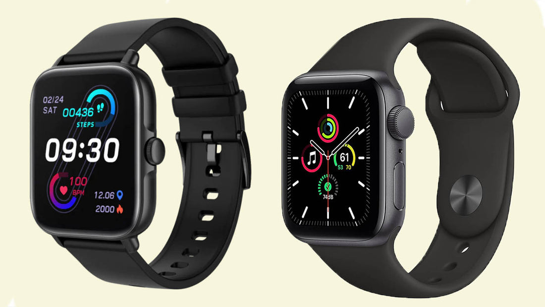 Difference between Smart Watch & Apple Watch
