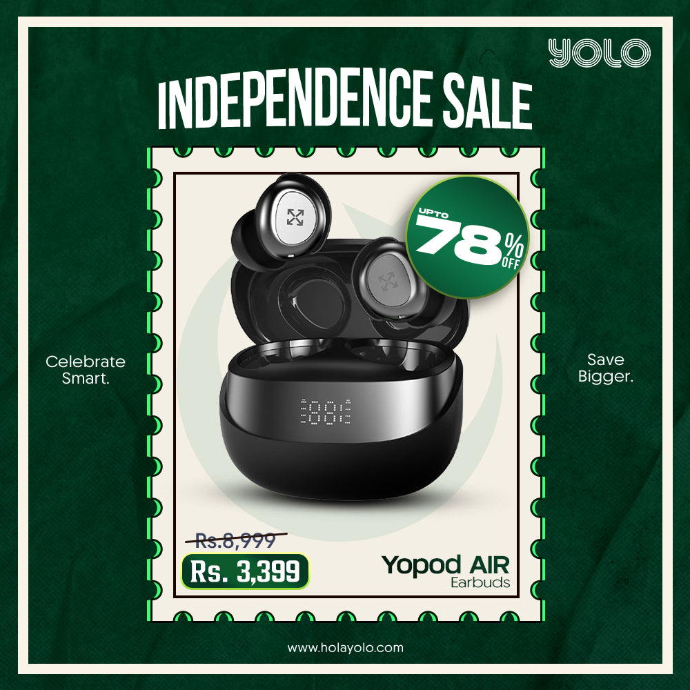 YoPod Air Earbuds