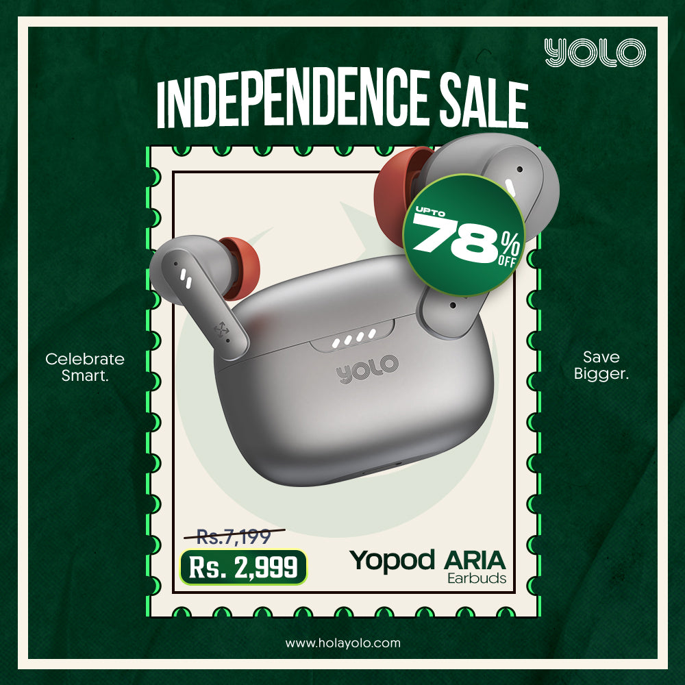 YoPod Aria Earbuds