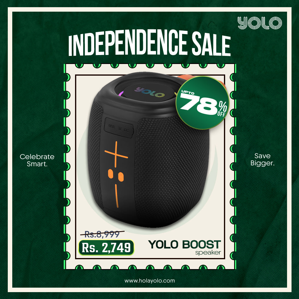 Boost Wireless Speaker