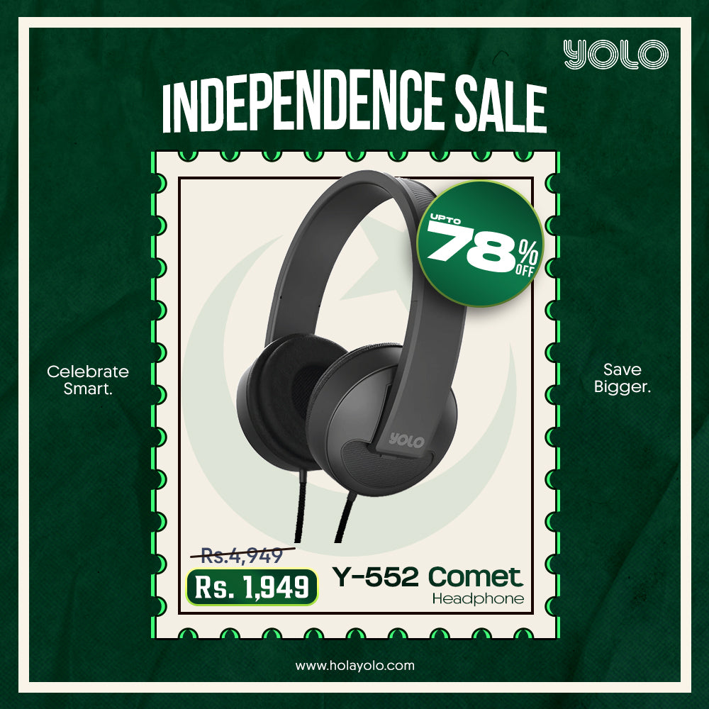 Comet Headphone (Y-552)