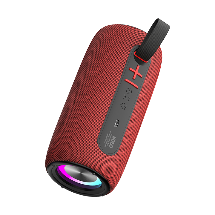 YOLO Pulse Portable Bluetooth TWS IPX4 Speaker