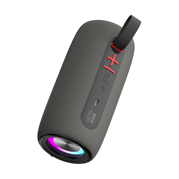 YOLO Pulse Portable Bluetooth TWS IPX4 Speaker