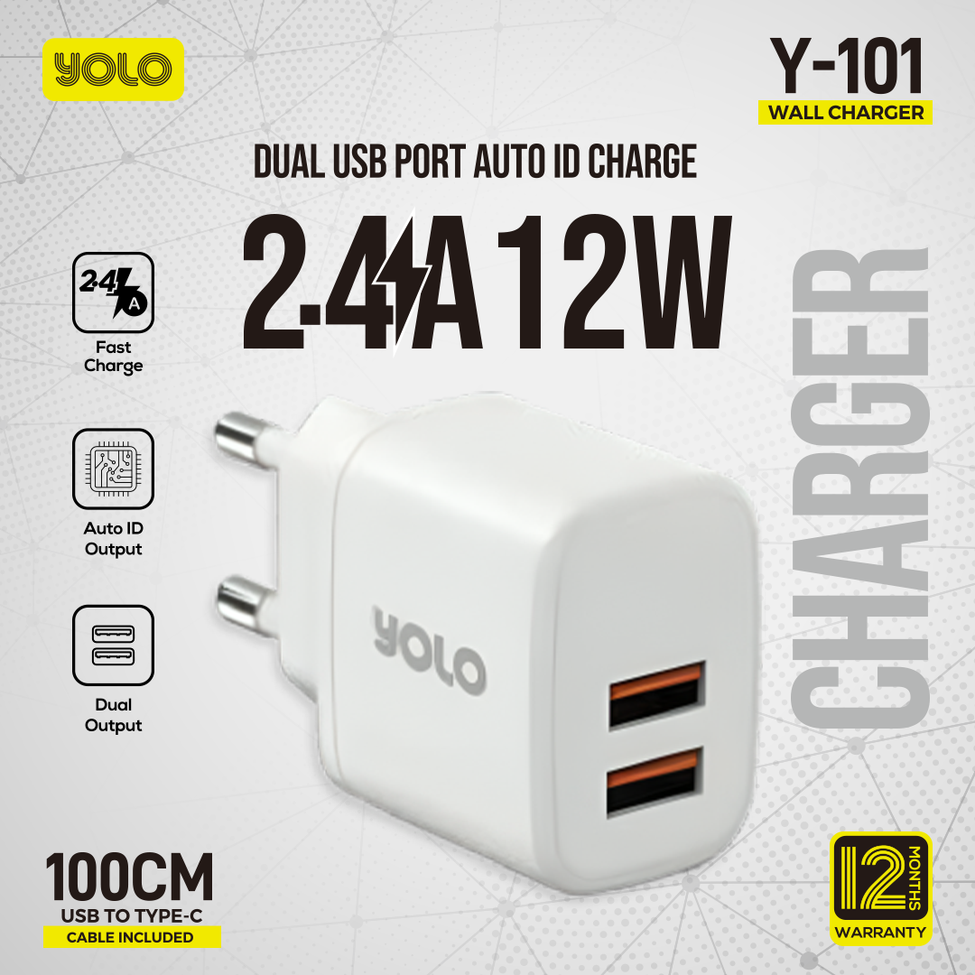 Y-101 2.4A Charger