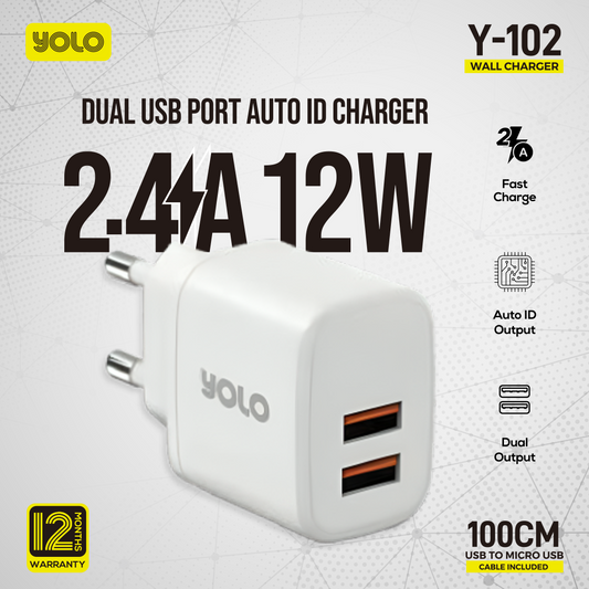 Y-102 2.4A Charger