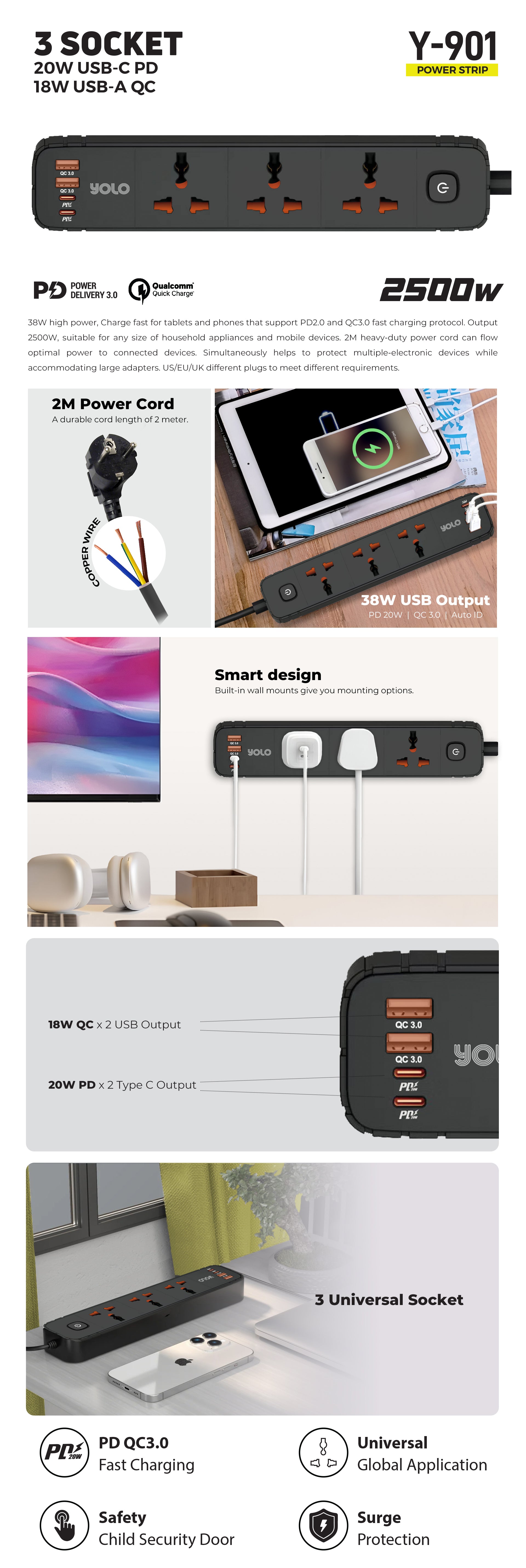 Yolo-Y-901-POWER-STRIP-modernwears-pk-price-pakistan-02