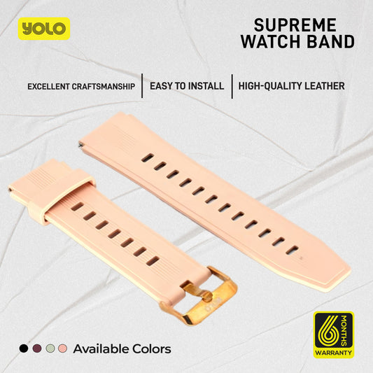 YOLO Supreme Watch Band