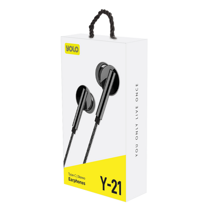 YOLO Handsfree Y-21 Type-C