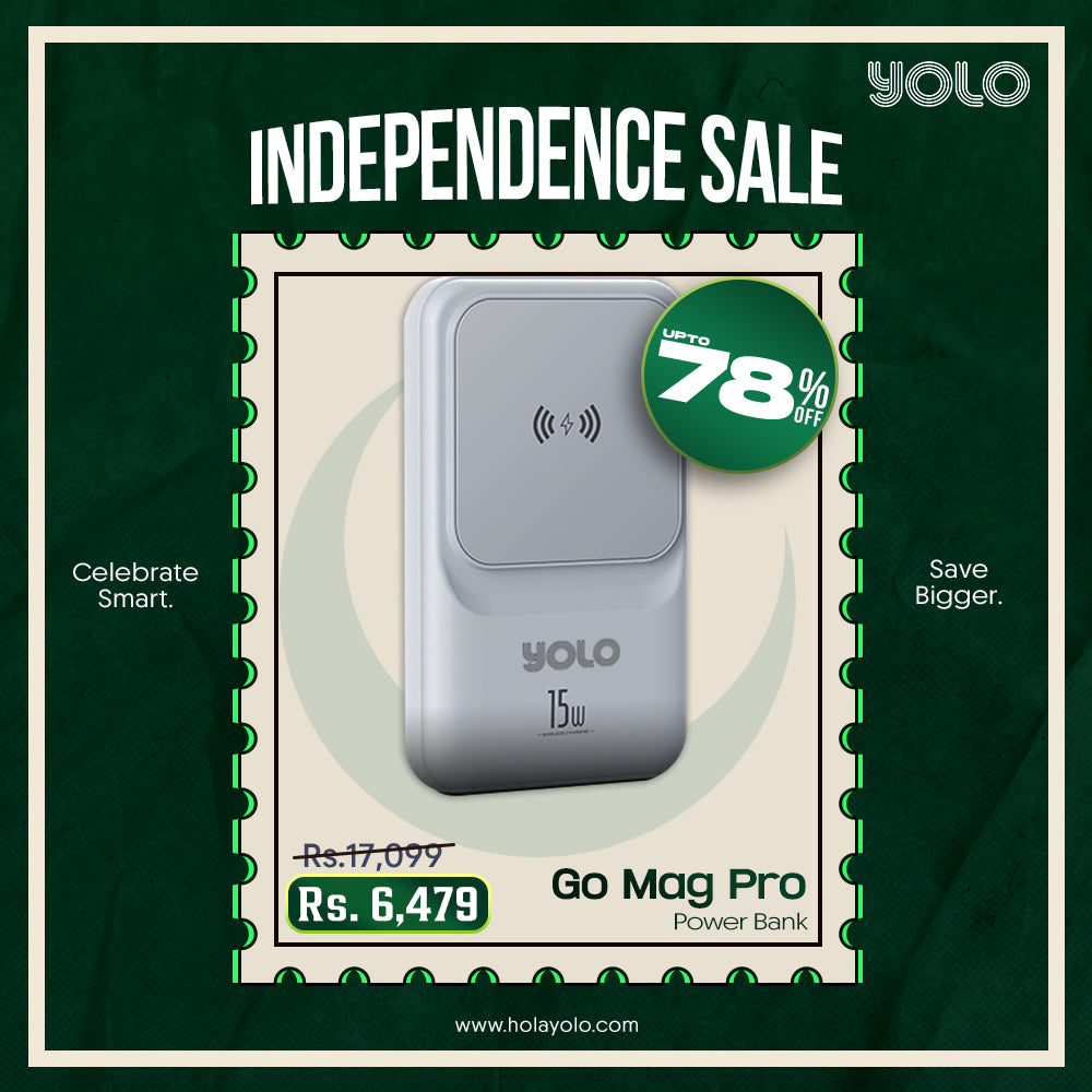 GoMag Pro Power Bank