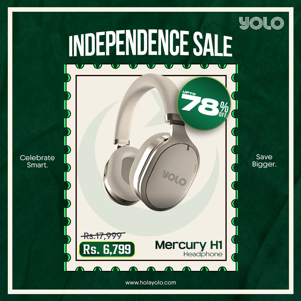 MERCURY H1 Headphone