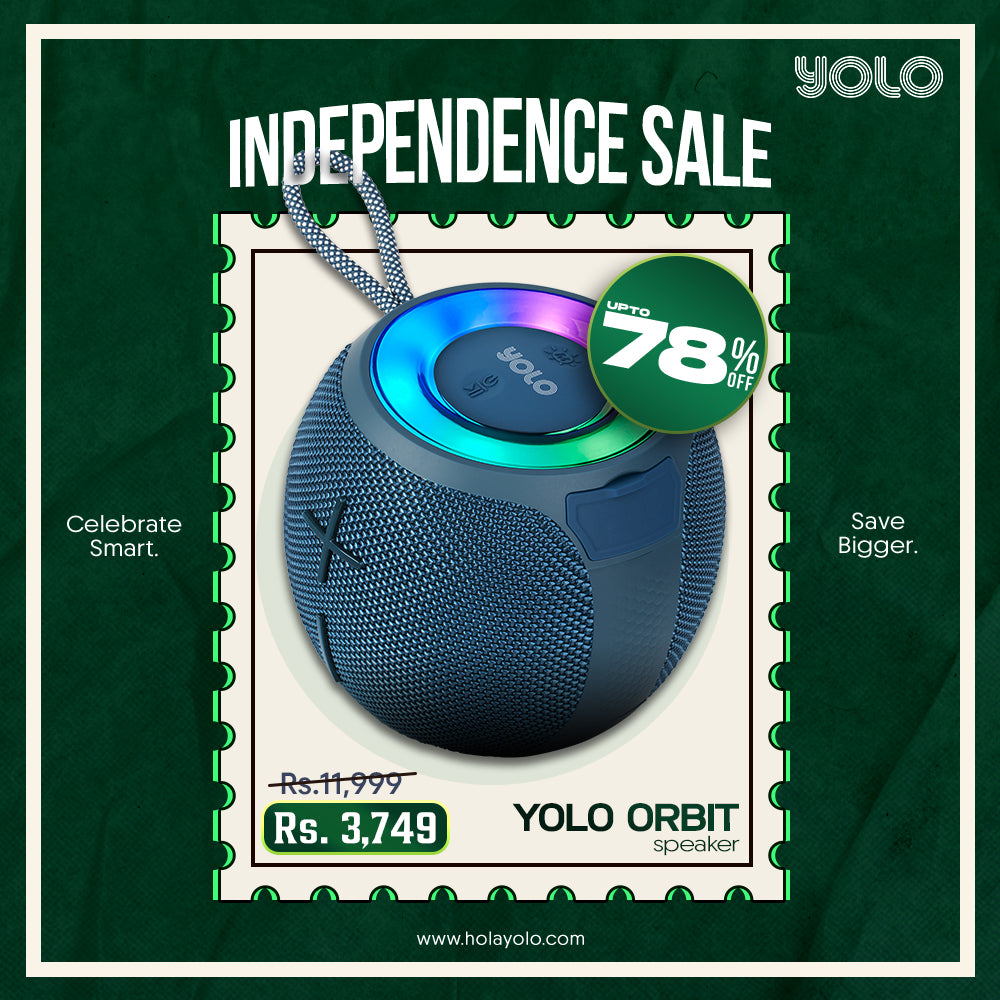 Orbit Wireless Speaker