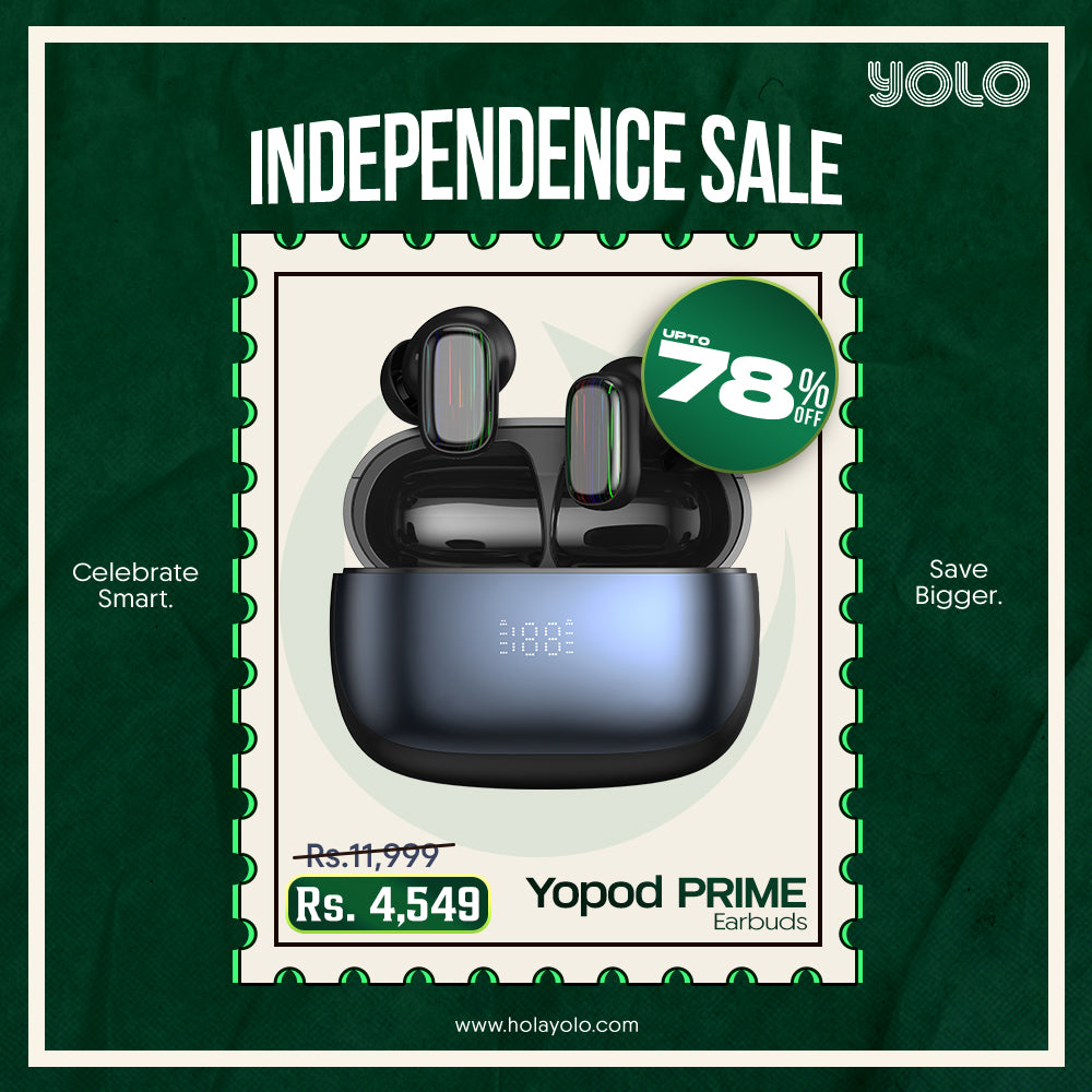 YoPod Prime Earbuds