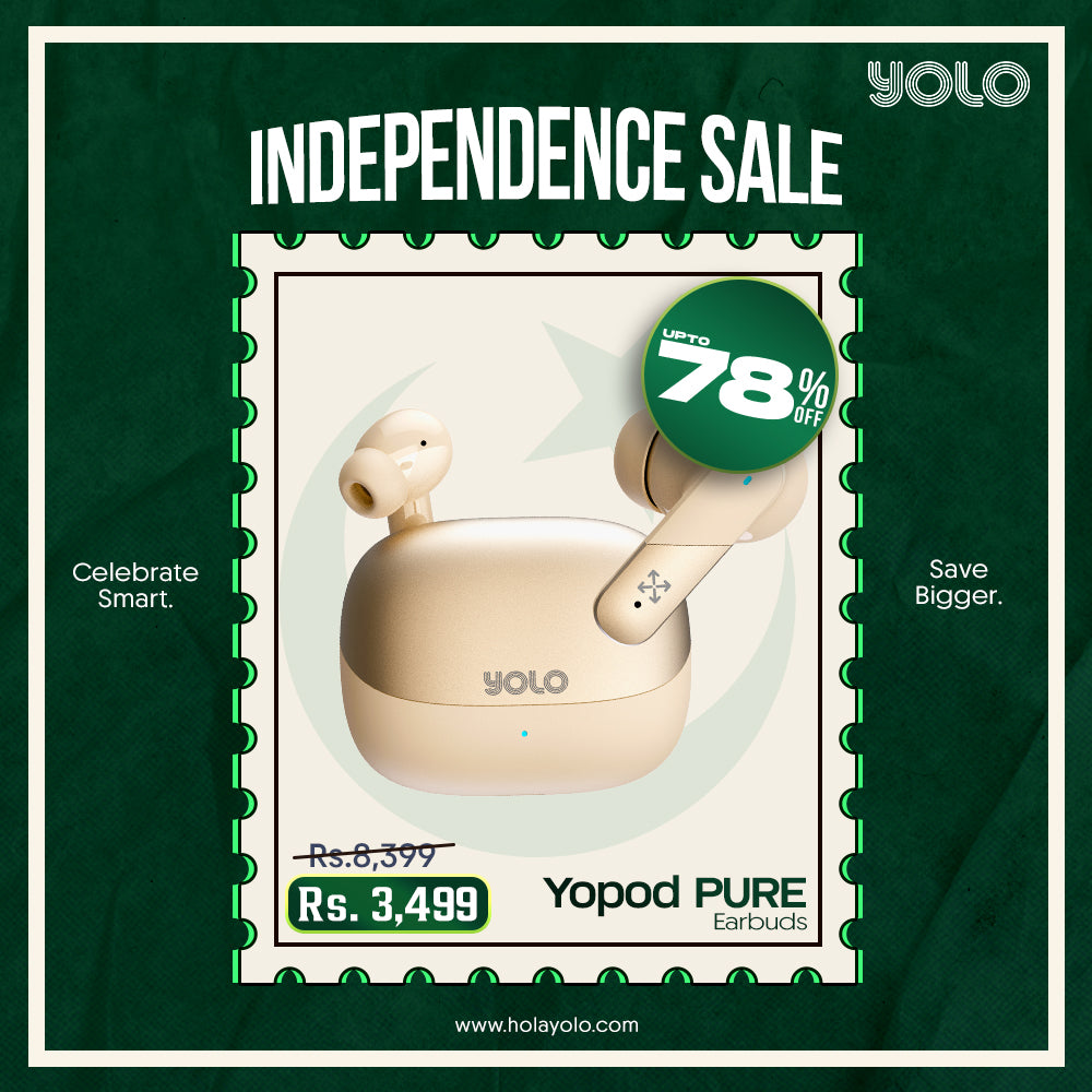 YoPod Pure Earbuds