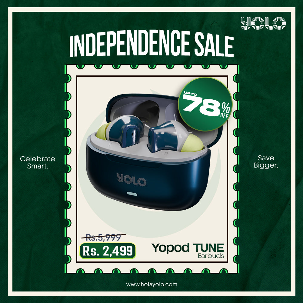 YoPod Tune Earbuds