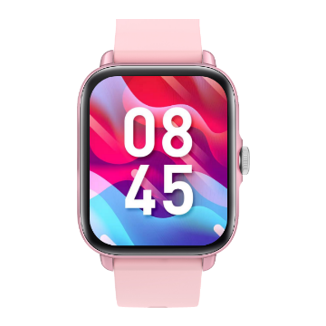 smart watch watch pro in pink by yolo