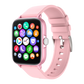 pink smart watch - yolo watch pro