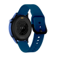 back of yolo thunder blue smart watch