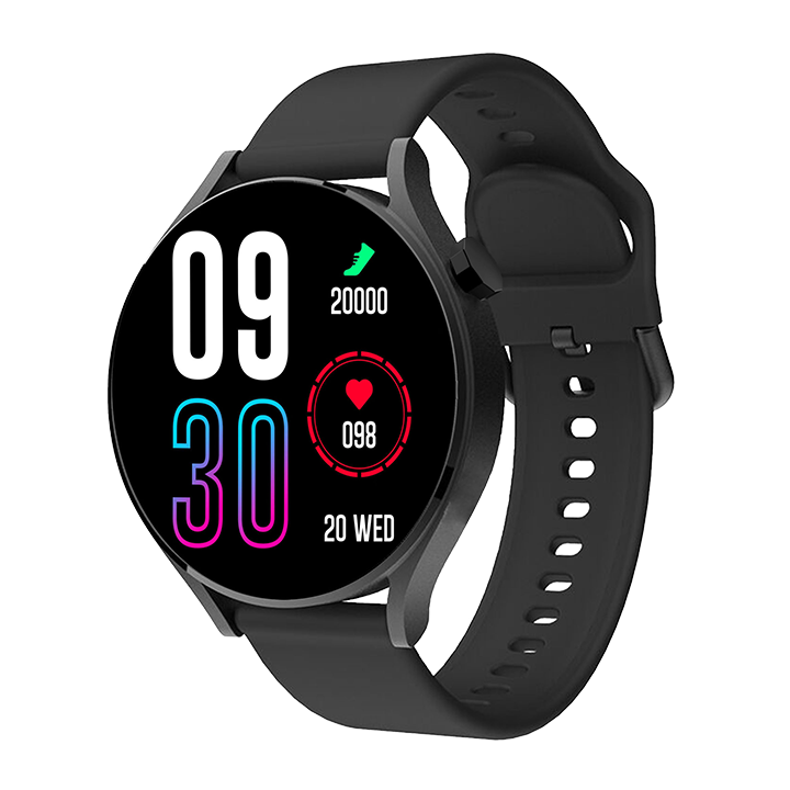 yolo thunder black smart watch