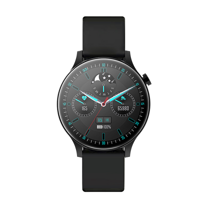 yolo thunder smart watch in black