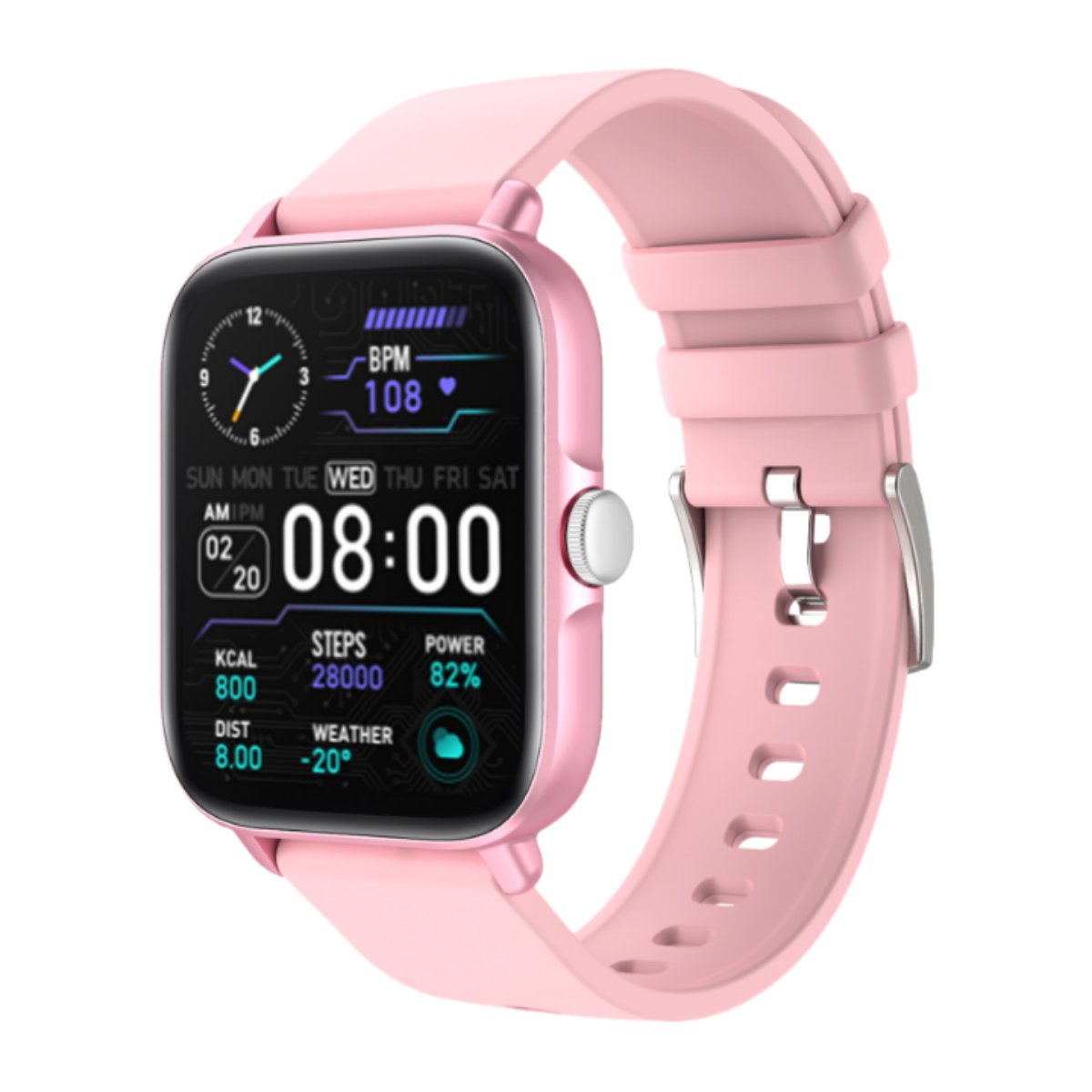 pink yolo watch pro
